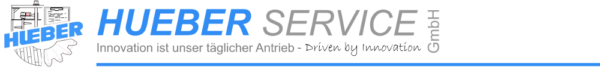 Logo der HUEBER Service GmbH
